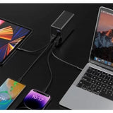 CHOETECH B635 27000mAh Dual PD 100W Power Bank for Ultimate Charging on the Go - Top-Down View