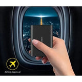 CHOETECH B635 27000mAh Dual PD 100W Power Bank for Ultimate Charging on the Go - 45-Degree Angle