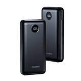 CHOETECH 20,000mAh 45W PD Power Bank for Multi-Device Charging - Front View