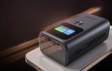 CHOETECH B701-GY 10000mAh PD30W USB-A + USB-C x 2, 3-Port & TFT Display Power Bank - Close-Up Angle