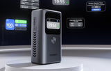 CHOETECH B701-GY 10000mAh PD30W USB-A + USB-C x 2, 3-Port & TFT Display Power Bank - Extra Image