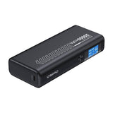 CHOETECH B702 20000mAh PD130W USB-A + USB-C x 2, 3-Port & TFT Display Power Bank - Front View