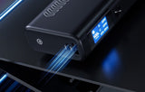 CHOETECH B702 20000mAh PD130W USB-A + USB-C x 2, 3-Port & TFT Display Power Bank - Rear View