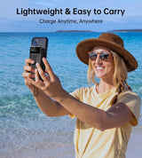 CHOETECH B729 20000mAh PD Power Bank with LED Display and Triple Output Ports - Extra Image
