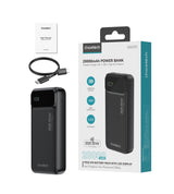 CHOETECH B729 20000mAh PD Power Bank with LED Display and Triple Output Ports - Extra Image