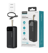 CHOETECH B730 30000mAh High-Capacity Power Bank with 22.5W Fast Charging & LED Power Display - Extra Image