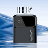 CHOETECH B732 50000mAh Power Bank PD22.5W with Digital Display - Front View