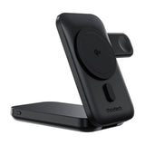 CHOETECH B750 Qi2 Certified 3-in-1 magnetic charger Stand with 10000mAh battery - Front View
