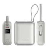 CHOETECH B832-SL 10000mAh 35W 10000mAh PowerLeap Power Bank - Side View