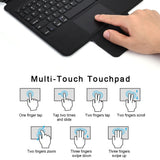 CHOETECH BH-012 Wireless Keyboard Case for iPad Pro 11 - Side View