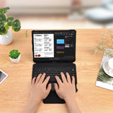 CHOETECH BH-012 Wireless Keyboard Case for iPad Pro 11 - Low Angle