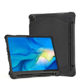 Wireless Bluetooth Keyboard Case with Touchpad and Backlight for iPad Pro 12.9 (Black)