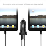 CHOETECH C0051 Quick Charge 3.0 Tech 30W Car Charger - Front View