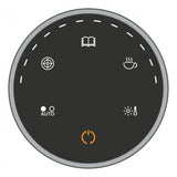 CHOETECH E1129 Wireless LED Lamp Monitor Lighting - Front View
