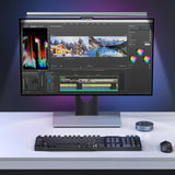 CHOETECH E1129 Wireless LED Lamp Monitor Lighting - Top-Down View