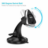 CHOETECH H010 Magnetic Car Phone Mount with 360 Degree Swivel Ball - Top-Down View