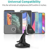 CHOETECH H010 Magnetic Car Phone Mount with 360 Degree Swivel Ball - Close-Up Angle