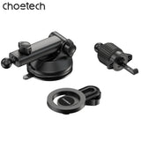 Choetech H01005 Magnetic Car Mount 360-dgree Rotation, Telescopic Arm, for SUVs - Front View