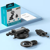 Choetech H01005 Magnetic Car Mount 360-dgree Rotation, Telescopic Arm, for SUVs - Top-Down View