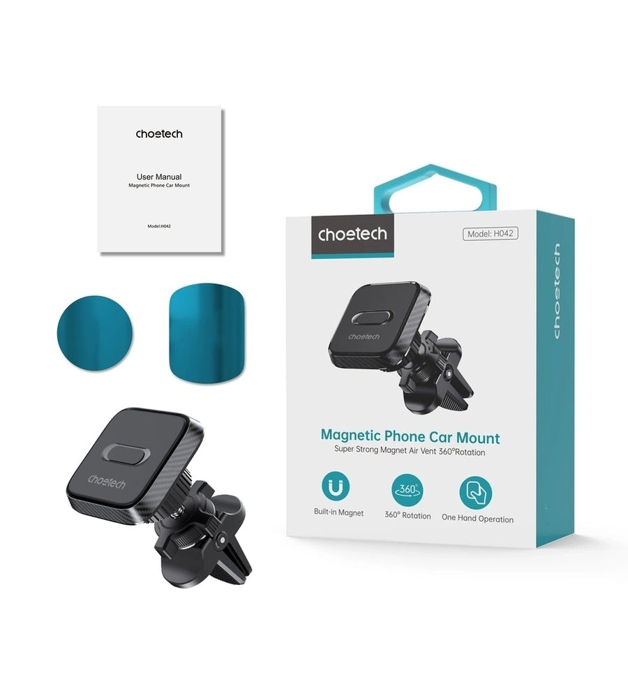 CHOETECH H042 Magnetic Phone Car Mount Car Air Vent Phone Holder