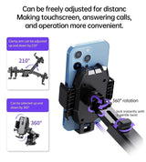 CHOETECH H043 Car Mount for Car Dashboard Windshield Phone Holder