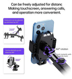 CHOETECH H043 Car Mount for Car Dashboard Windshield Phone Holder