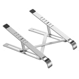 CHOETECH H045-SL Aluminum Foldable Laptop Stand - Front View