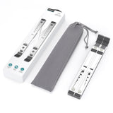 CHOETECH H045-SL Aluminum Foldable Laptop Stand - Close-Up Angle