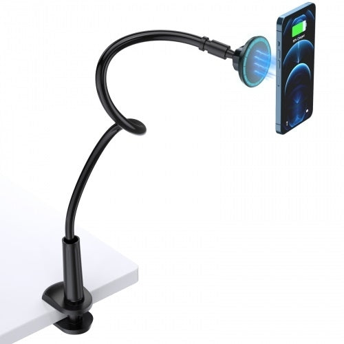 MagSafe Magnetic Phone Stand with Adjustable Gooseneck Holder