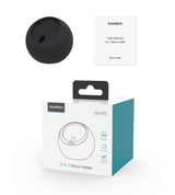 CHOETECH H050-BK Magnetic Holder for iPhone 12/13/14 /15 Series and iWatch (Black) - Close-Up Angle