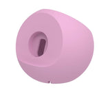 CHOETECH H050-PK Dual Magnetic Charger Stand for iPhone 12/13/14/15 Series & iWatch (Pink)