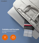 CHOETECH H055-GY Aluminum Foldable Laptop Stand - 45-Degree Angle
