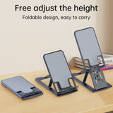 CHOETECH H064-GY Foldable Phone Holder - Top-Down View