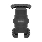 CHOETECH H067-BK Adjustable Mobile Stand for Bicycle (Black) - Front View