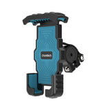 CHOETECH H067-GN Adjustable Mobile Stand for Bicycle (Green) - Front View