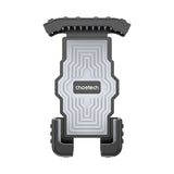 CHOETECH H067-GY Adjustable Mobile Stand for Bicycle (Gray) - Front View