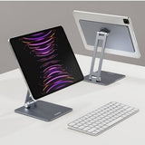 CHOETECH H069 12.9-Inch iPad Pro Magnetic Multi-Angle Stand Holder - Front View