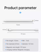 CHOETECH HG04 Automatic Capacitive Stylus Pen for iPad - Extra Image