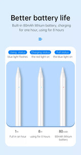 CHOETECH HG04 Automatic Capacitive Stylus Pen for iPad - Close-Up Angle