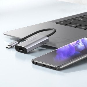 CHOETECH 8K USB-C to HDMI Adapter - Compact and Plug & Play