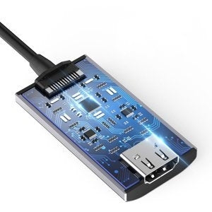 CHOETECH 8K USB-C to HDMI Adapter - Compact and Plug & Play