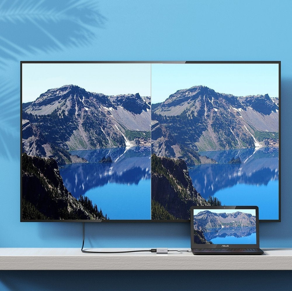 CHOETECH 8K USB-C to HDMI Adapter - Compact and Plug & Play