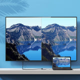 CHOETECH 8K USB-C to HDMI Adapter - Compact and Plug & Play - Rear View