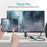 CHOETECH HUB-H17 USB-C to HDMI Adaptor - Front View