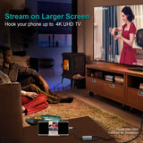 CHOETECH HUB-H17 USB-C to HDMI Adaptor - Rear View