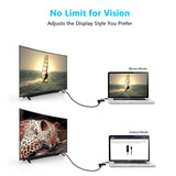 CHOETECH HUB-M03 USB-C To HDMI Adapter(4K@60hz) with 60W PD Charging Port - 45-Degree Angle