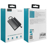 CHOETECH HUB-M50 6-in-1 USB-C 100W Aluminum Steam Deck Docking Station - Extra Image