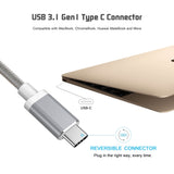 CHOETECH USB-C Multiport Adapter: VGA, USB & Charging Hub
