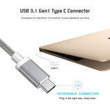 CHOETECH USB-C Multiport Adapter: VGA, USB & Charging Hub - Front View