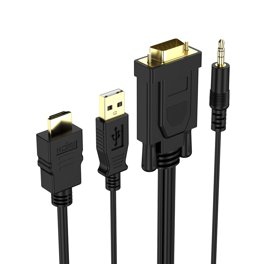 Choetech HV-001 HDMI to VGA 1.8m